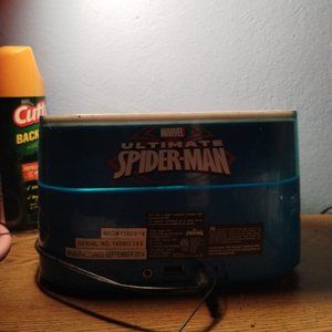 A Bluetooth spider man speaker